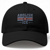 Abolish Ice Baseball Cap Resist Support Immigrants Refugees
