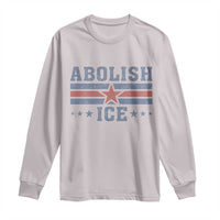 Abolish Ice Long Sleeve Shirt Resist Support Immigrants Refugees
