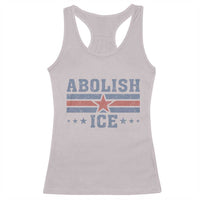 Abolish Ice Racerback Tank Top Resist Support Immigrants Refugees