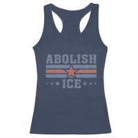 Abolish Ice Racerback Tank Top Resist Support Immigrants Refugees