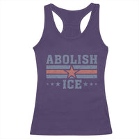 Abolish Ice Racerback Tank Top Resist Support Immigrants Refugees