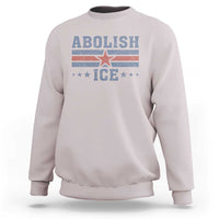 Abolish Ice Sweatshirt Resist Support Immigrants Refugees