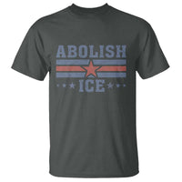 Abolish Ice T Shirt Resist Support Immigrants Refugees