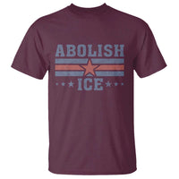 Abolish Ice T Shirt Resist Support Immigrants Refugees