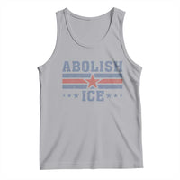 Abolish Ice Tank Top Resist Support Immigrants Refugees