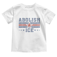 Abolish Ice Toddler T Shirt Resist Support Immigrants Refugees