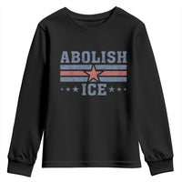 Abolish Ice Youth Sweatshirt Resist Support Immigrants Refugees