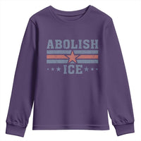 Abolish Ice Youth Sweatshirt Resist Support Immigrants Refugees