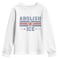 Abolish Ice Youth Sweatshirt Resist Support Immigrants Refugees