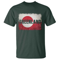 Greenland Pride Patriotic Greenlander Heritage Vintage Flag T Shirt