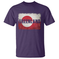 Greenland Pride Patriotic Greenlander Heritage Vintage Flag T Shirt