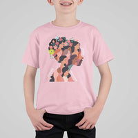 International Women's Day T Shirt For Kid Justice Strength Empowerment Feminist