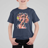 International Women's Day T Shirt For Kid Justice Strength Empowerment Feminist
