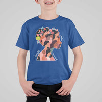 International Women's Day T Shirt For Kid Justice Strength Empowerment Feminist