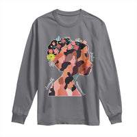 International Women's Day Long Sleeve Shirt Justice Strength Empowerment Feminist