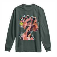 International Women's Day Long Sleeve Shirt Justice Strength Empowerment Feminist