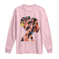 International Women's Day Long Sleeve Shirt Justice Strength Empowerment Feminist