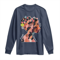 International Women's Day Long Sleeve Shirt Justice Strength Empowerment Feminist