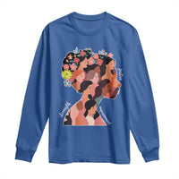 International Women's Day Long Sleeve Shirt Justice Strength Empowerment Feminist
