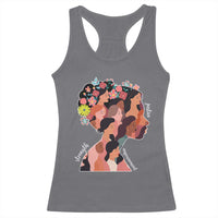 International Women's Day Racerback Tank Top Justice Strength Empowerment Feminist