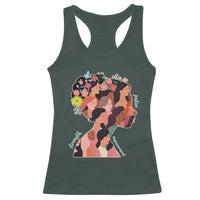 International Women's Day Racerback Tank Top Justice Strength Empowerment Feminist