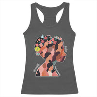 International Women's Day Racerback Tank Top Justice Strength Empowerment Feminist