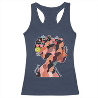 International Women's Day Racerback Tank Top Justice Strength Empowerment Feminist