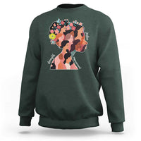 International Women's Day Sweatshirt Justice Strength Empowerment Feminist