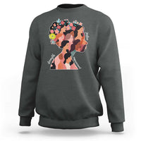 International Women's Day Sweatshirt Justice Strength Empowerment Feminist