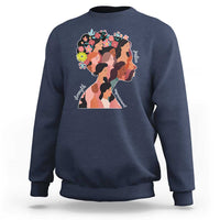 International Women's Day Sweatshirt Justice Strength Empowerment Feminist