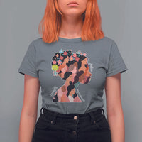 International Women's Day T Shirt For Women Justice Strength Empowerment Feminist