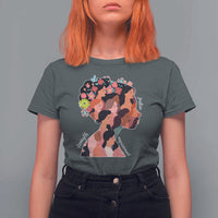International Women's Day T Shirt For Women Justice Strength Empowerment Feminist