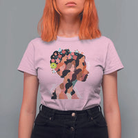 International Women's Day T Shirt For Women Justice Strength Empowerment Feminist