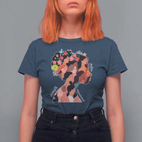 International Women's Day T Shirt For Women Justice Strength Empowerment Feminist
