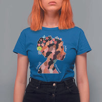 International Women's Day T Shirt For Women Justice Strength Empowerment Feminist