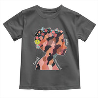 International Women's Day Toddler T Shirt Justice Strength Empowerment Feminist