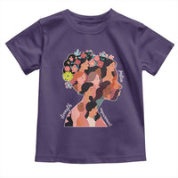 International Women's Day Toddler T Shirt Justice Strength Empowerment Feminist