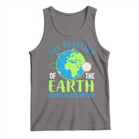 Funny The Rotation Of The Earth Always Makes My Day Tank Top Climate Change Earth Day Moon