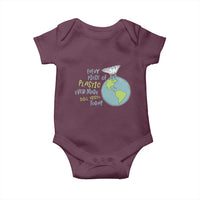 Every Piece Of Plastic Ever Made Still Exists Today Baby Onesie Earth Day
