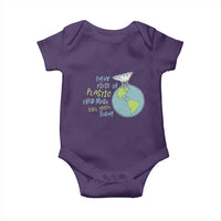 Every Piece Of Plastic Ever Made Still Exists Today Baby Onesie Earth Day