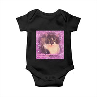 Funny Save The Environment Eat Plastic Baby Onesie Cat Meme