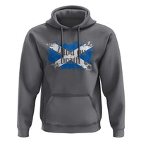 Alba Gu Brath Hoodie Vintage Scottish Scotland Flag Saltire