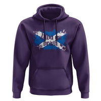 Alba Gu Brath Hoodie Vintage Scottish Scotland Flag Saltire