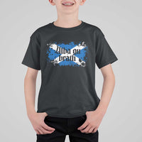Alba Gu Brath T Shirt For Kid Vintage Scottish Scotland Flag Saltire