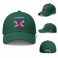 Scottish Pride Baseball Cap Scottish Rampant Lion Flag Scotland Coat of Arms