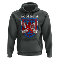 Scottish Pride Hoodie Scottish Rampant Lion Flag Scotland Coat of Arms