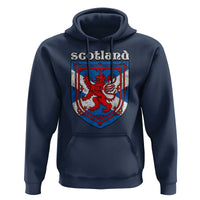 Scottish Pride Hoodie Scottish Rampant Lion Flag Scotland Coat of Arms
