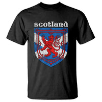 Scottish Pride T Shirt Scottish Rampant Lion Flag Scotland Coat of Arms