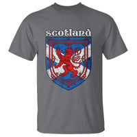 Scottish Pride T Shirt Scottish Rampant Lion Flag Scotland Coat of Arms