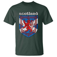 Scottish Pride T Shirt Scottish Rampant Lion Flag Scotland Coat of Arms